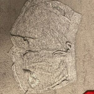 Justice size 12 sport shorts color grey